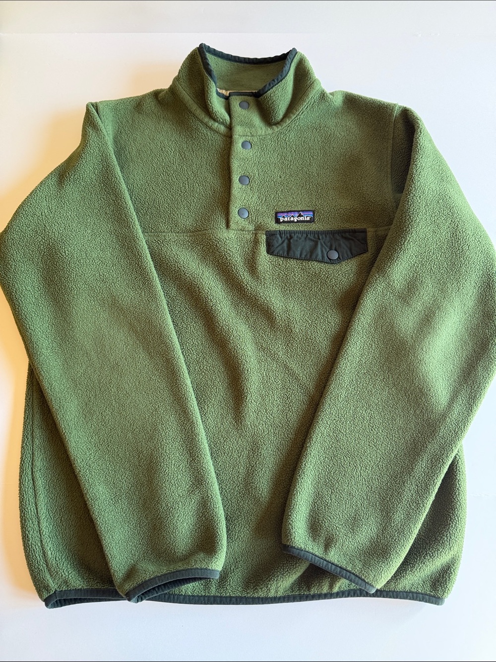 Patagonia women lightweight synchilla t snap Fleece Pullover